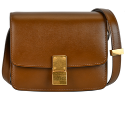 Small Box, Leather, Brown, MII, DB, 3*